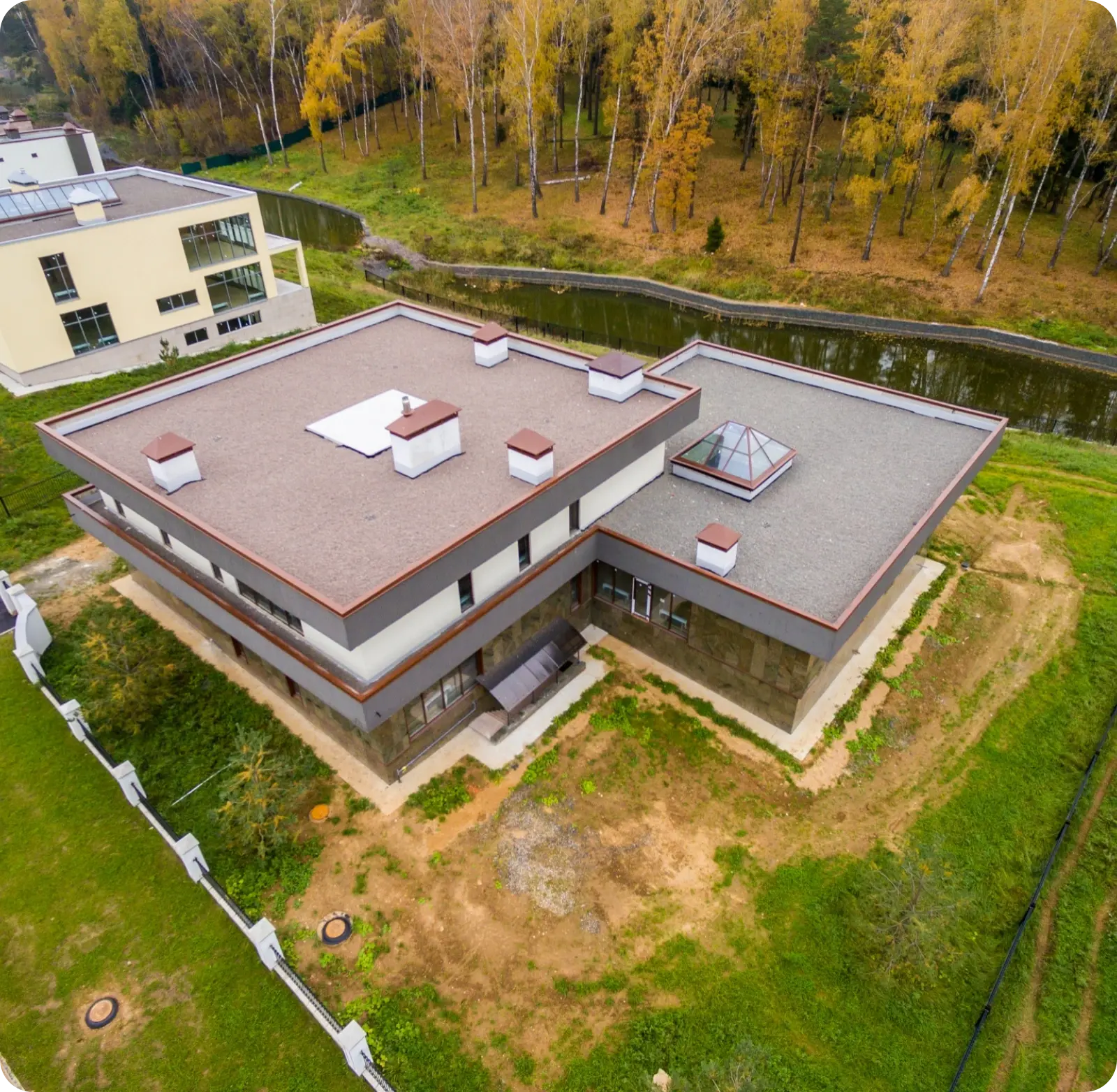 Aerial Property View